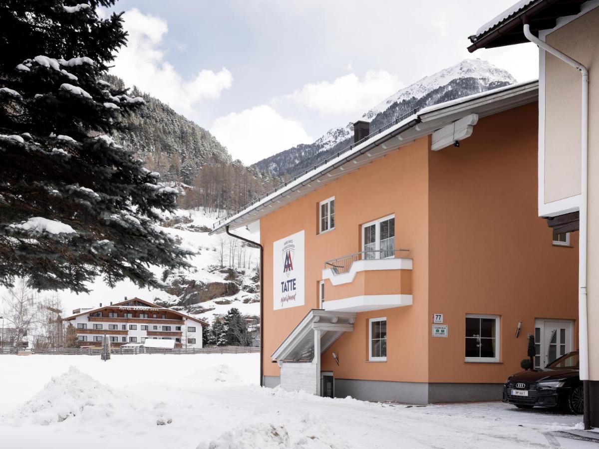 Tatte - Apartments Sölden Dış mekan fotoğraf