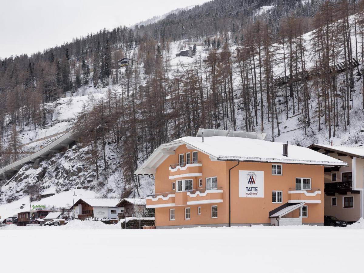 Tatte - Apartments Sölden Dış mekan fotoğraf